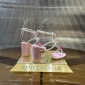 Replica Rene Caovilla Chunky heels with bows