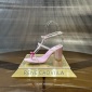 Replica Rene Caovilla Chunky heels with bows