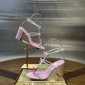 Replica Rene Caovilla Chunky heels with bows