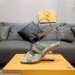 Replica Fendi F heel series sandals