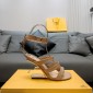 Replica Fendi F heel series sandals