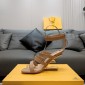 Replica Fendi F heel series sandals