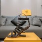 Replica Fendi F heel series sandals