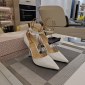 Replica Givenchy White Pumps With Logo | Lyst