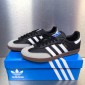 Replica Adidas Samba Black & White Vegan Men's Shoes