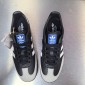 Replica Adidas Samba Black & White Vegan Men's Shoes