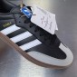 Replica Adidas Samba Black & White Vegan Men's Shoes