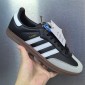 Replica Adidas Samba Black & White Vegan Men's Shoes