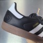 Replica Adidas Samba Black & White Vegan Men's Shoes