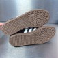 Replica Adidas Samba Black & White Vegan Men's Shoes