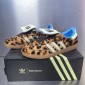 Replica Adidas Wales Bonner Samba Pony Hair Leopard