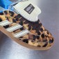 Replica Adidas Wales Bonner Samba Pony Hair Leopard