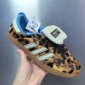 Replica Adidas Wales Bonner Samba Pony Hair Leopard