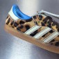 Replica Adidas Wales Bonner Samba Pony Hair Leopard