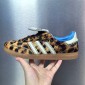 Replica Adidas Wales Bonner Samba Pony Hair Leopard