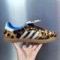 Replica Adidas Wales Bonner Samba Pony Hair Leopard