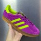 Replica Wales Bonner x Adidas Originals Samba Classic”Pony Leopard“