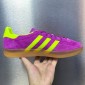 Replica Wales Bonner x Adidas Originals Samba Classic”Pony Leopard“