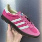 Replica Wales Bonner x Adidas Originals Samba Classic”Pony Leopard“