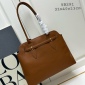 Replica Miu Miu Aventure Leather Bag in Brown