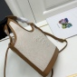 Replica Prada Linen canvas bag