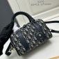 Replica Dior diagonal jacquard crossbody bag