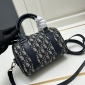 Replica Dior diagonal jacquard crossbody bag