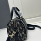 Replica Dior diagonal jacquard crossbody bag