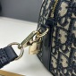 Replica Dior diagonal jacquard crossbody bag