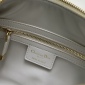 Replica DIOR Groove 20 Mini Bag Black Macrocannage