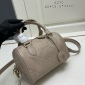 Replica DIOR Groove 20 Mini Bag Black Macrocannage