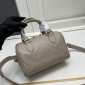 Replica DIOR Groove 20 Mini Bag Black Macrocannage