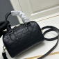 Replica DIOR Groove 20 Mini Bag Black Macrocannage