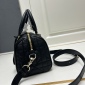 Replica DIOR Groove 20 Mini Bag Black Macrocannage