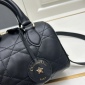 Replica DIOR Groove 20 Mini Bag Black Macrocannage