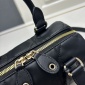 Replica DIOR Groove 20 Mini Bag Black Macrocannage