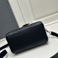 Replica DIOR Groove 20 Mini Bag Black Macrocannage