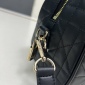 Replica DIOR Groove 20 Mini Bag Black Macrocannage