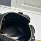 Replica DIOR Groove 20 Mini Bag Black Macrocannage