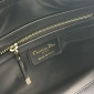 Replica DIOR Groove 20 Mini Bag Black Macrocannage