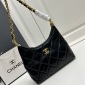 Replica Chanel Hobo Bag with Chunky Chain Strap