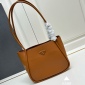 Replica PRADA Brown Leather Mini Tote BagPRADA Brown Leather Mini Tote Bagrown