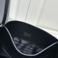 Replica PRADA Black Leather Mini Tote Bag