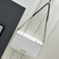 Replica Bulgari flip shoulder bag