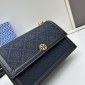 Replica Tory Burch Woven jacquard fabric crossbody bag