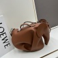 Replica Loewe Classic calf leather baby elephant handbag