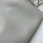 Replica Loewe Mini Sea Salt leather Flamenco clutch bag