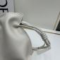 Replica Loewe knot design tightening bag