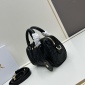 Replica Dior lettering logo leather key bag