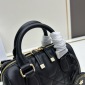 Replica Dior lettering logo leather key bag